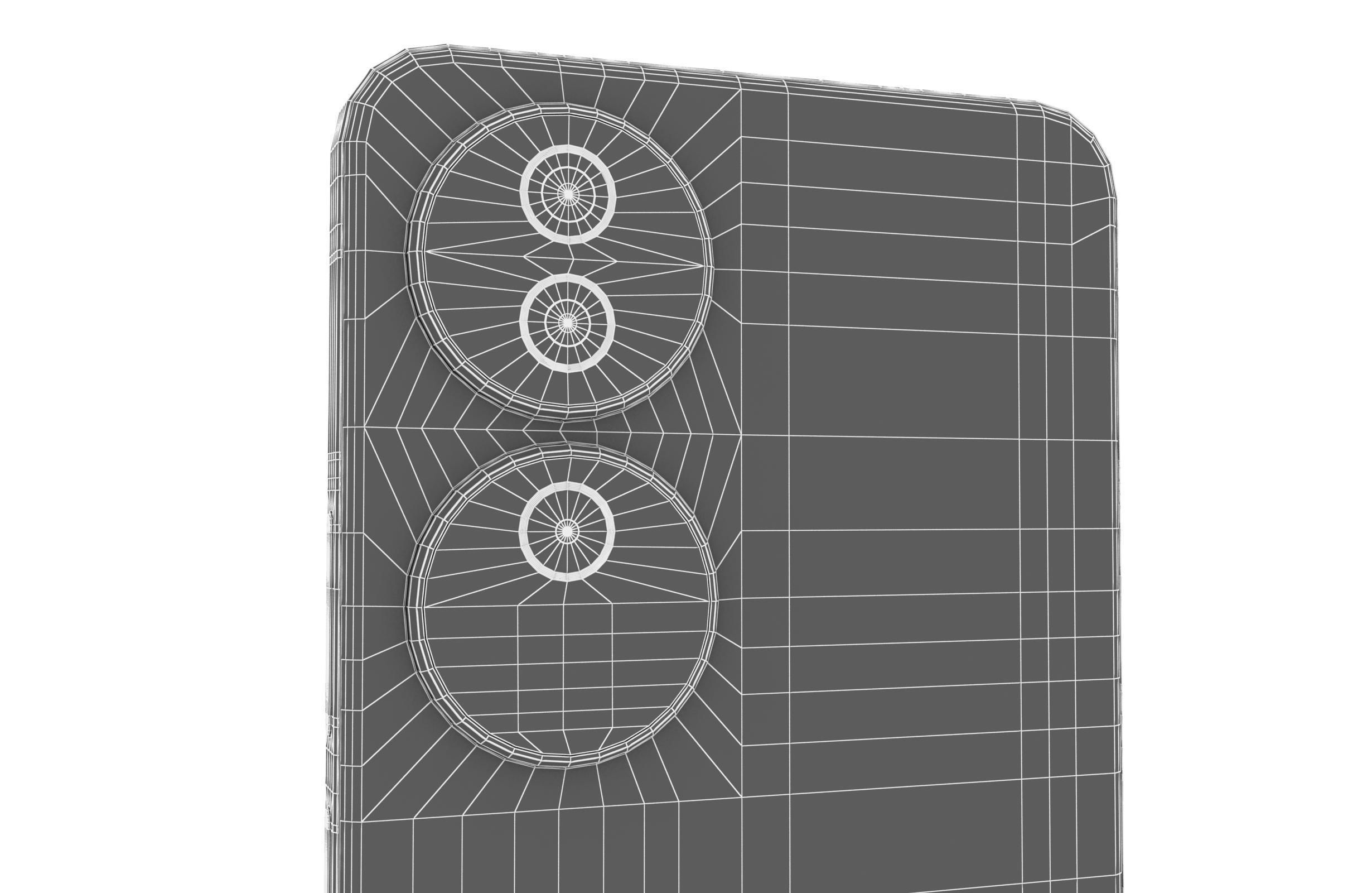 Honor Play 8T Green 3D model_15