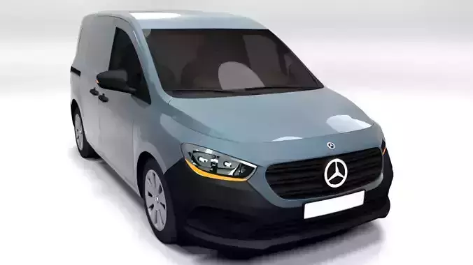 MERCEDES CITAN Low-poly 3D model