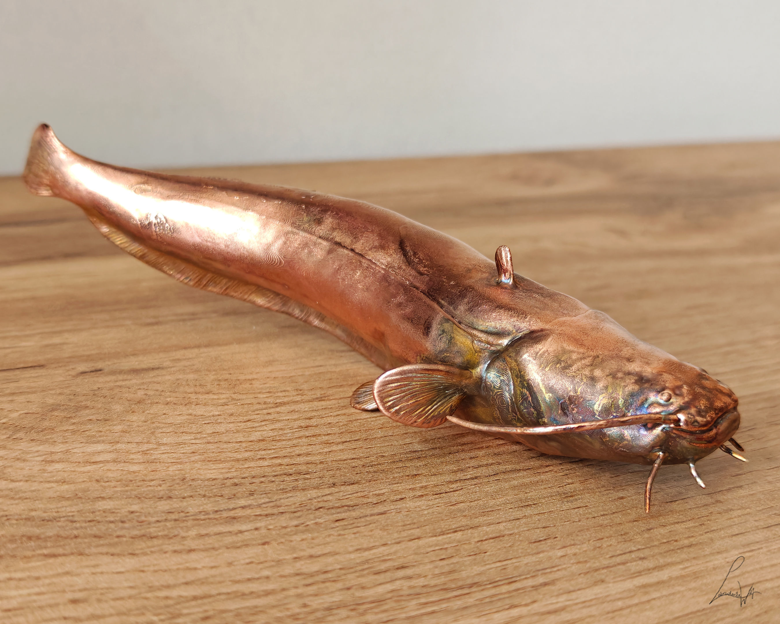 Wels Catfish 3D print model_2