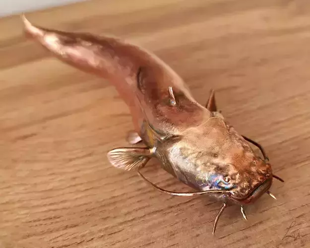 Wels Catfish 3D print model
