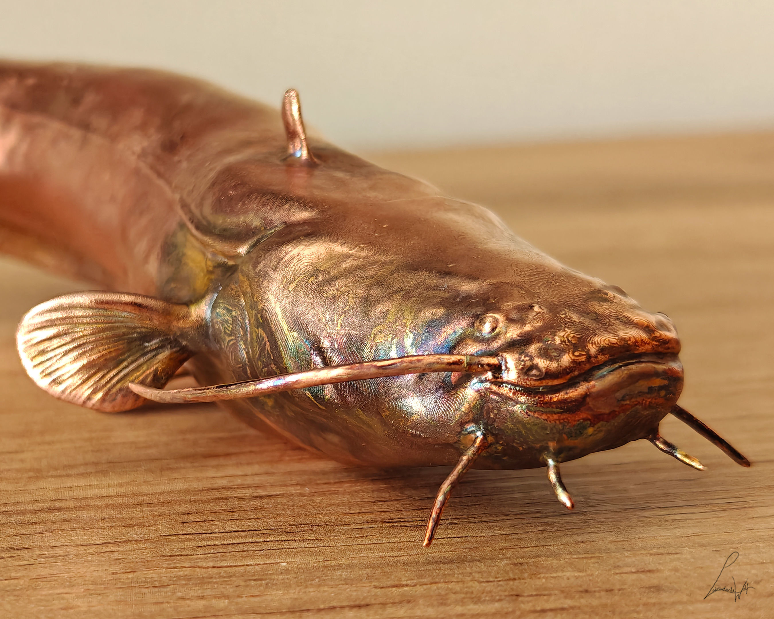Wels Catfish 3D print model_1