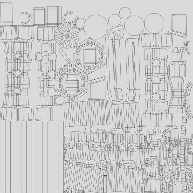 Stun Grenade - Military 3D model_17