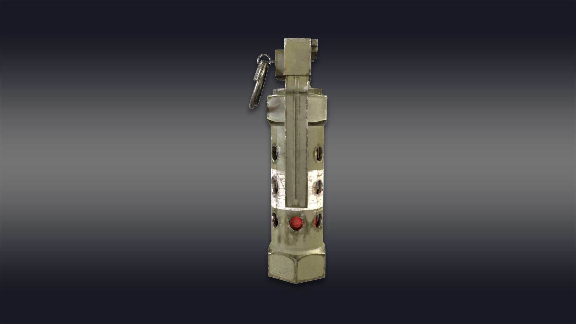Stun Grenade - Military 3D model_10