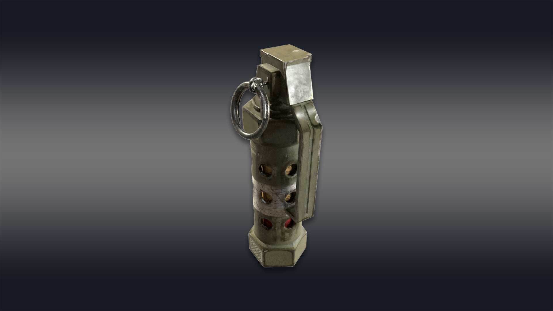 Stun Grenade - Military 3D model_12