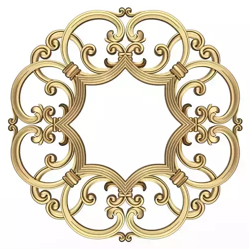 Classic Frame and Mirror 055