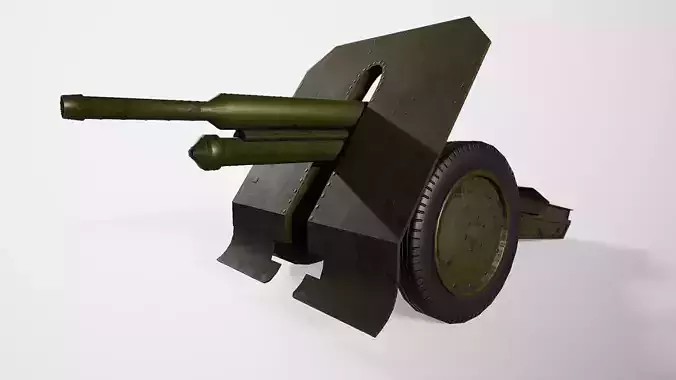 76 mm mountain gun mod 1938 H