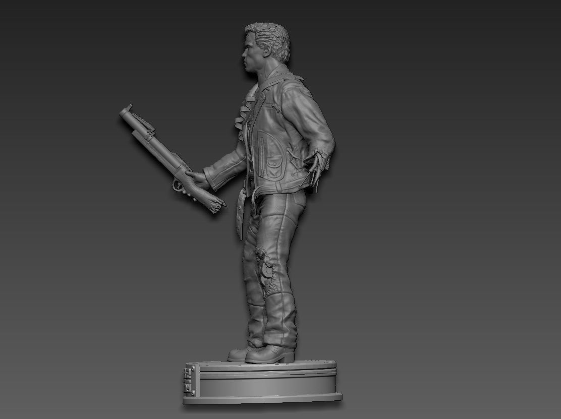 Terminator 2 judgment day V2 3D print model_5