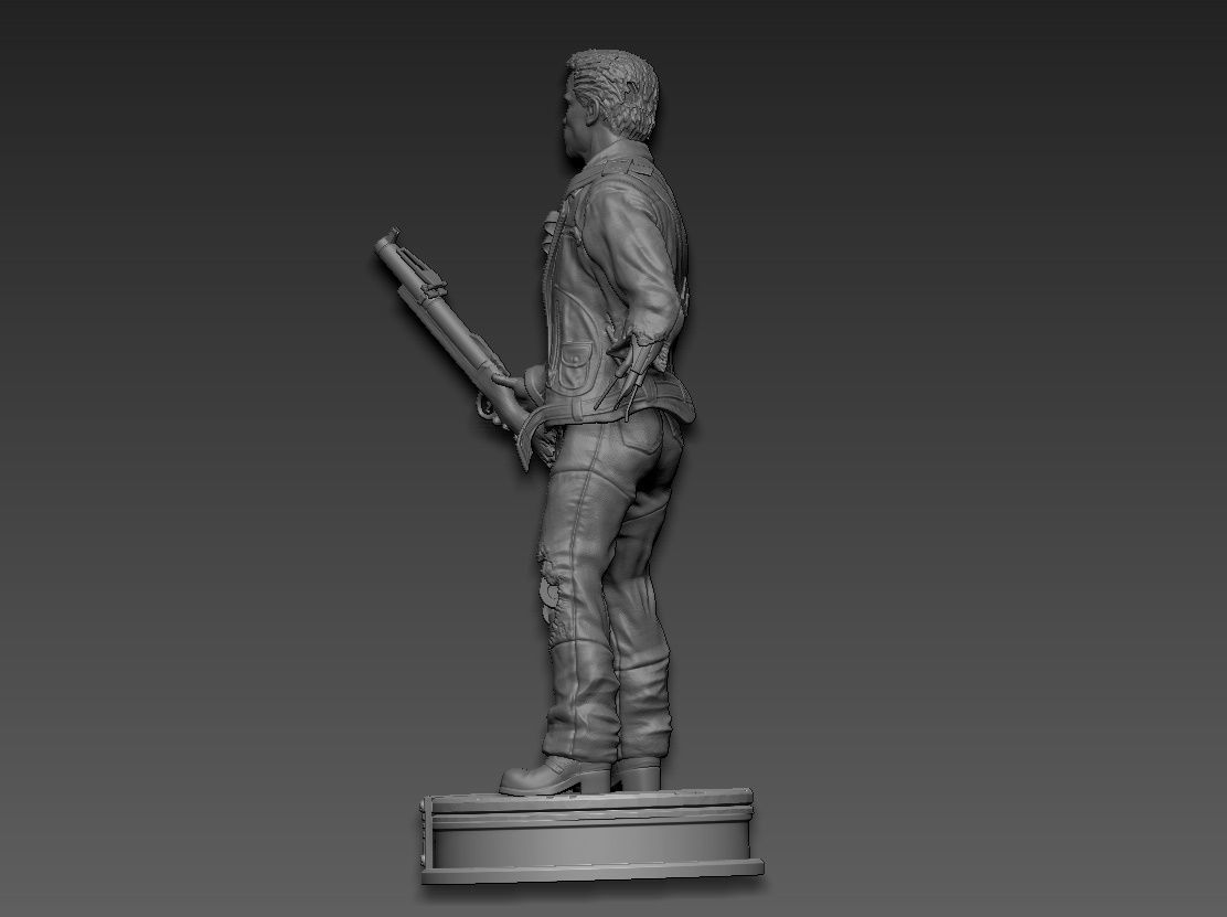 Terminator 2 judgment day V2 3D print model_6