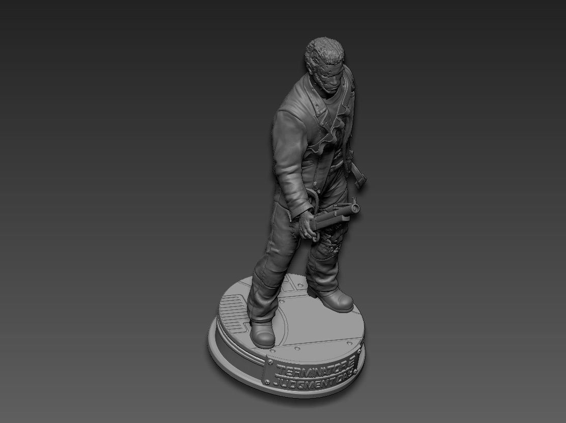 Terminator 2 judgment day V2 3D print model_16