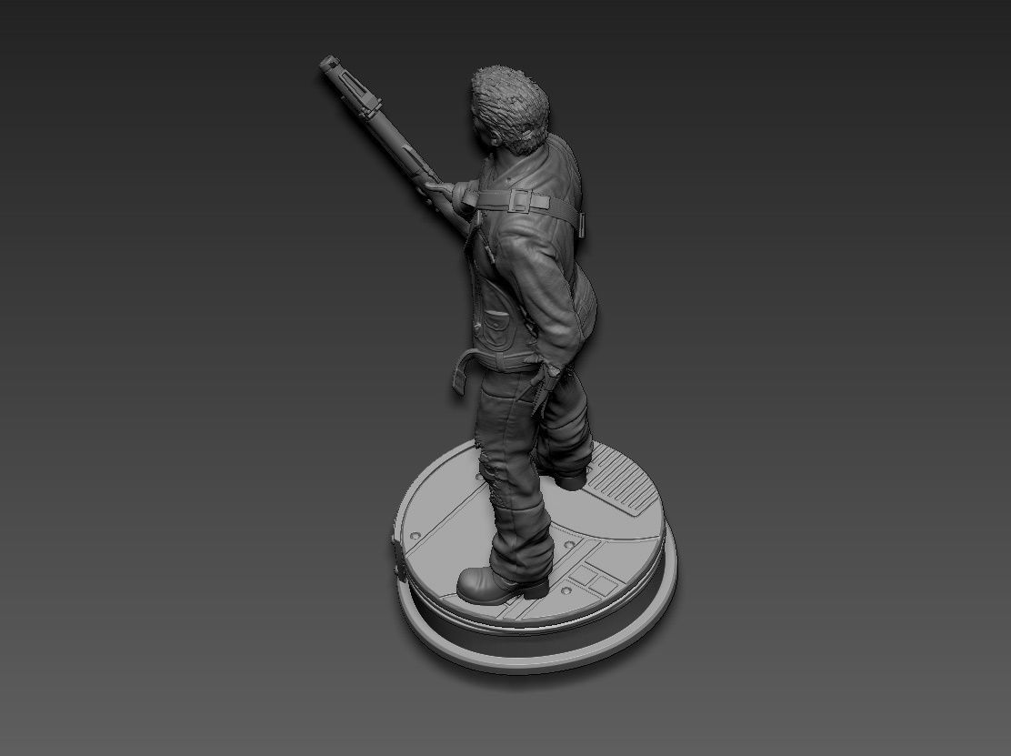 Terminator 2 judgment day V2 3D print model_18