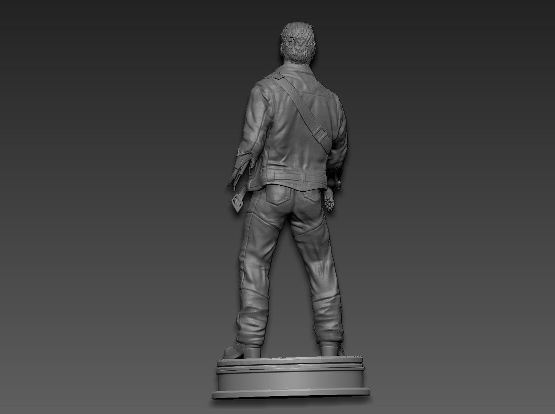 Terminator 2 judgment day V2 3D print model_8