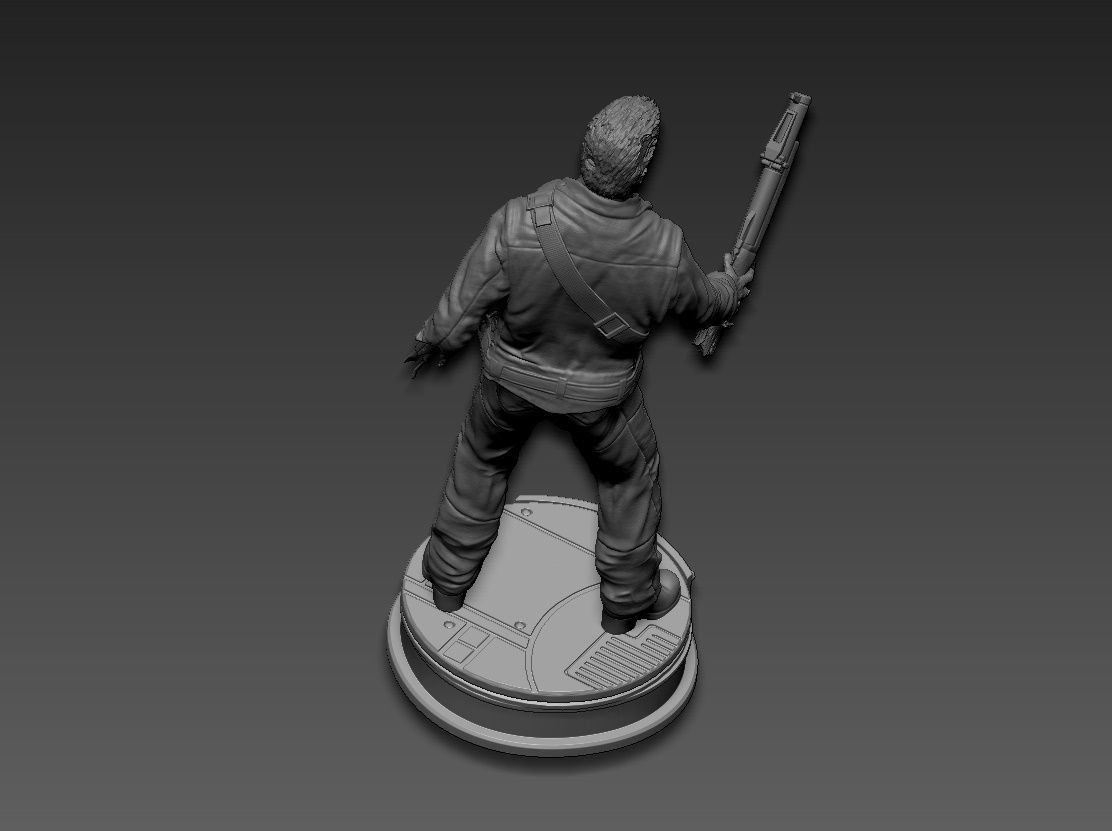 Terminator 2 judgment day V2 3D print model_19