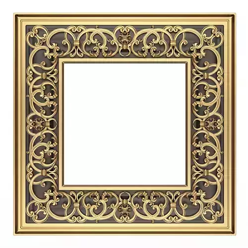 Classic Frame and Mirror 064