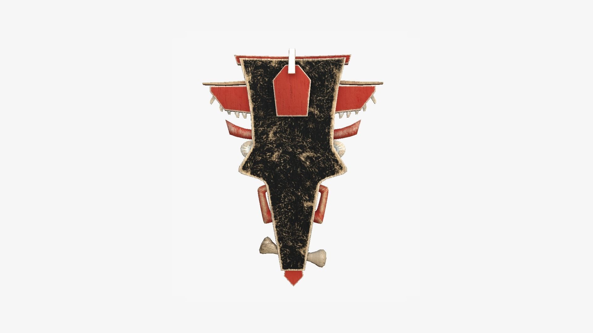 10 Tribal Mask C Collection - Costume Character Design _30