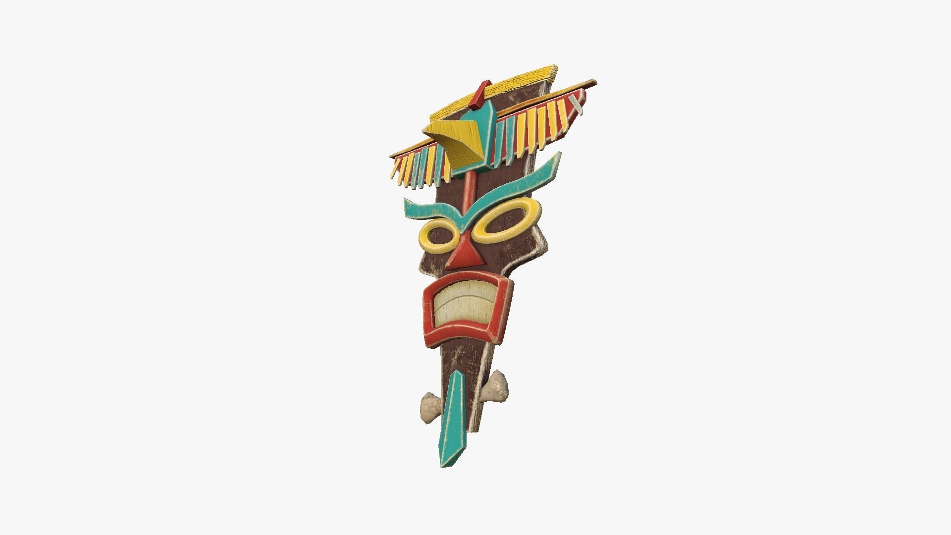10 Tribal Mask C Collection - Costume Character Design _25