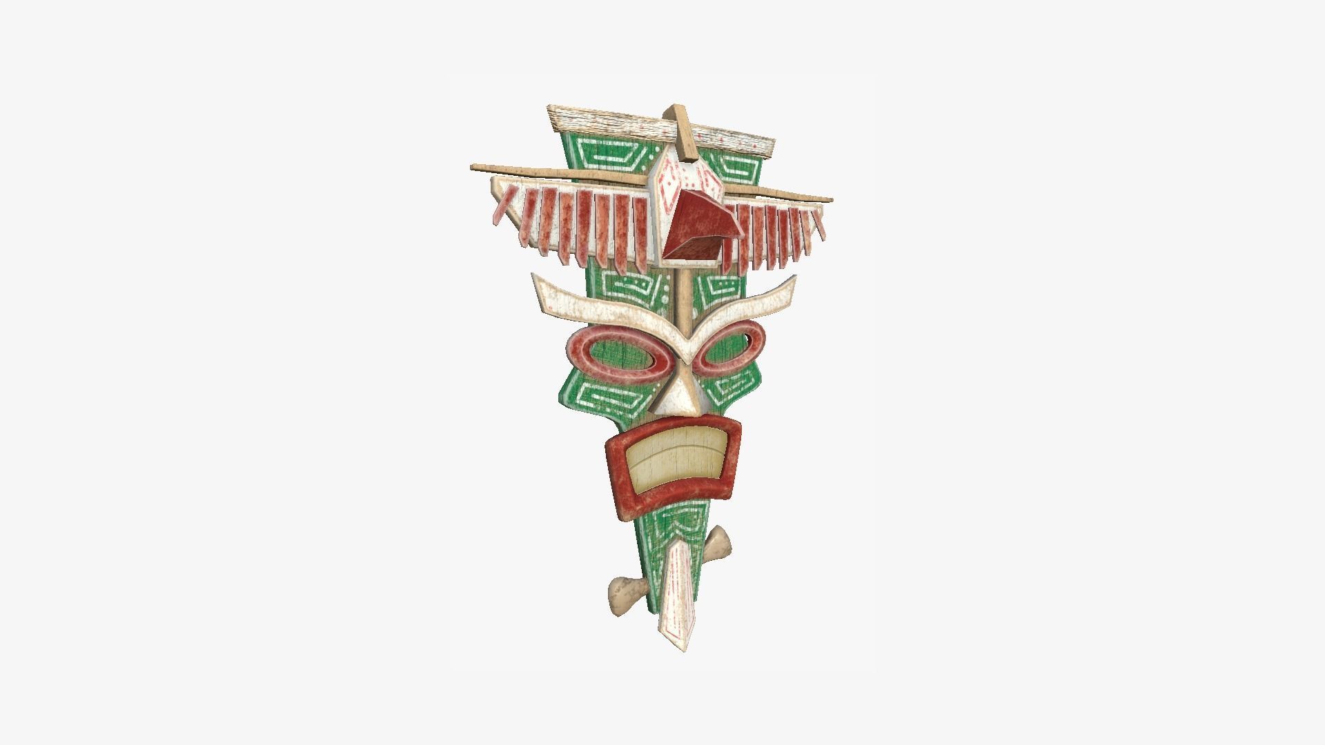 10 Tribal Mask C Collection - Costume Character Design _68