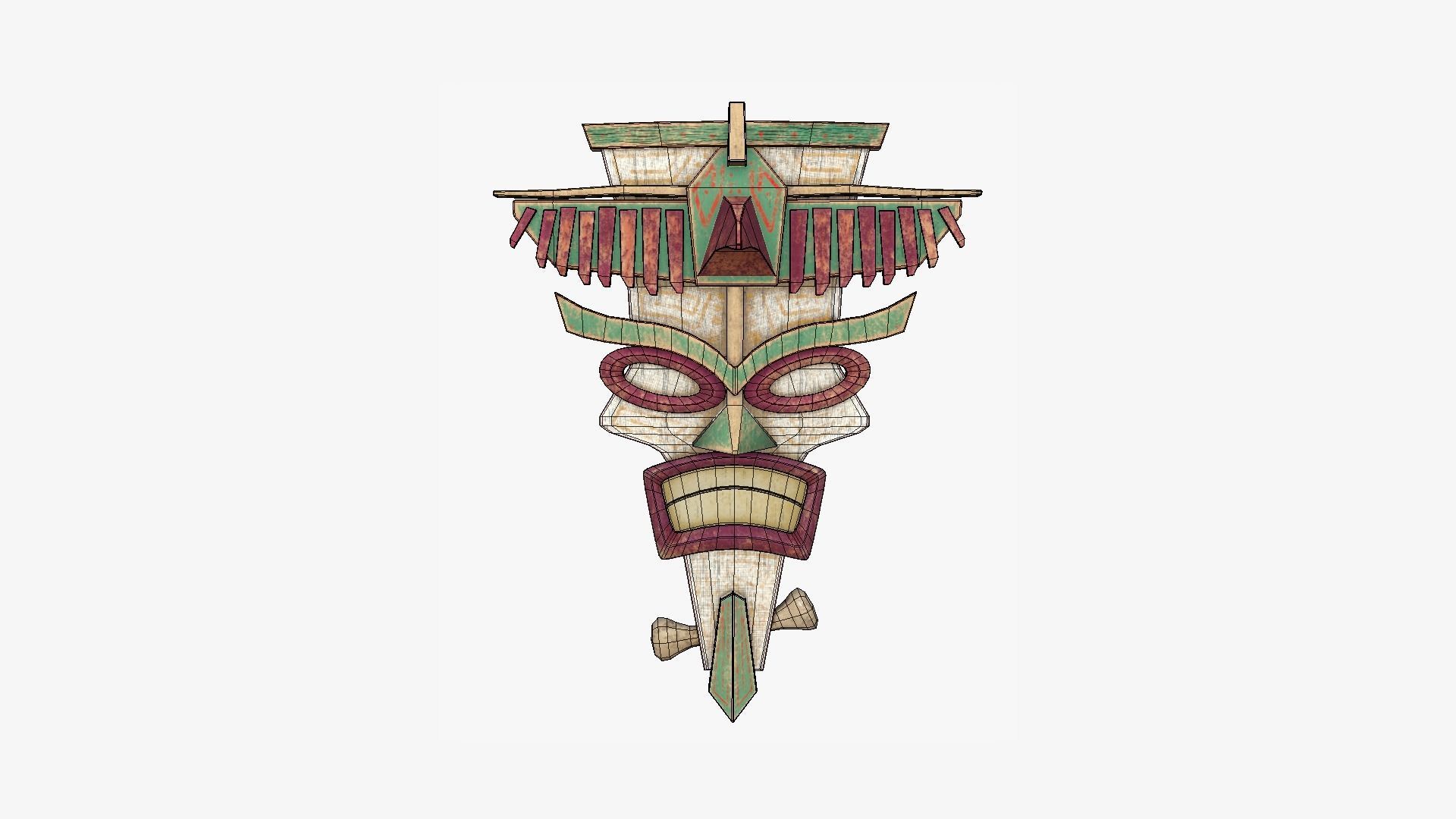 10 Tribal Mask C Collection - Costume Character Design _54