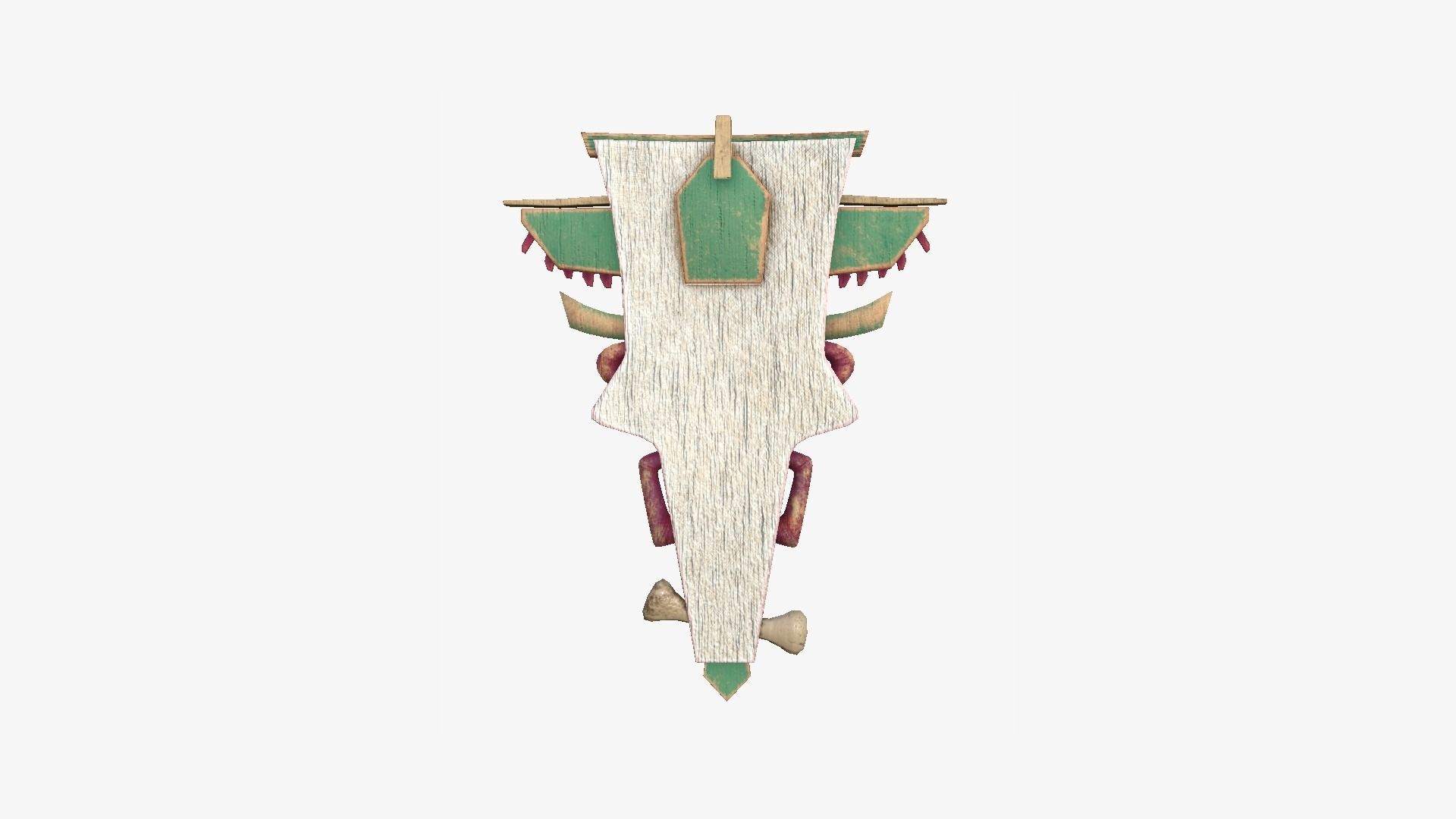 10 Tribal Mask C Collection - Costume Character Design _64