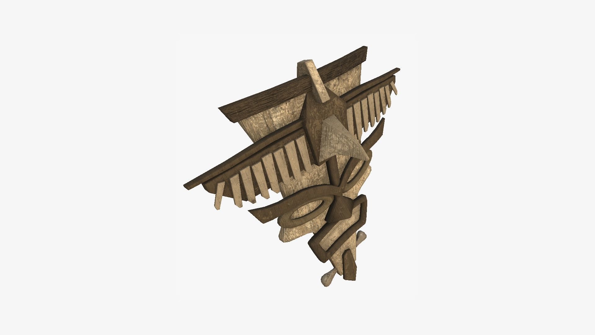 10 Tribal Mask C Collection - Costume Character Design _53