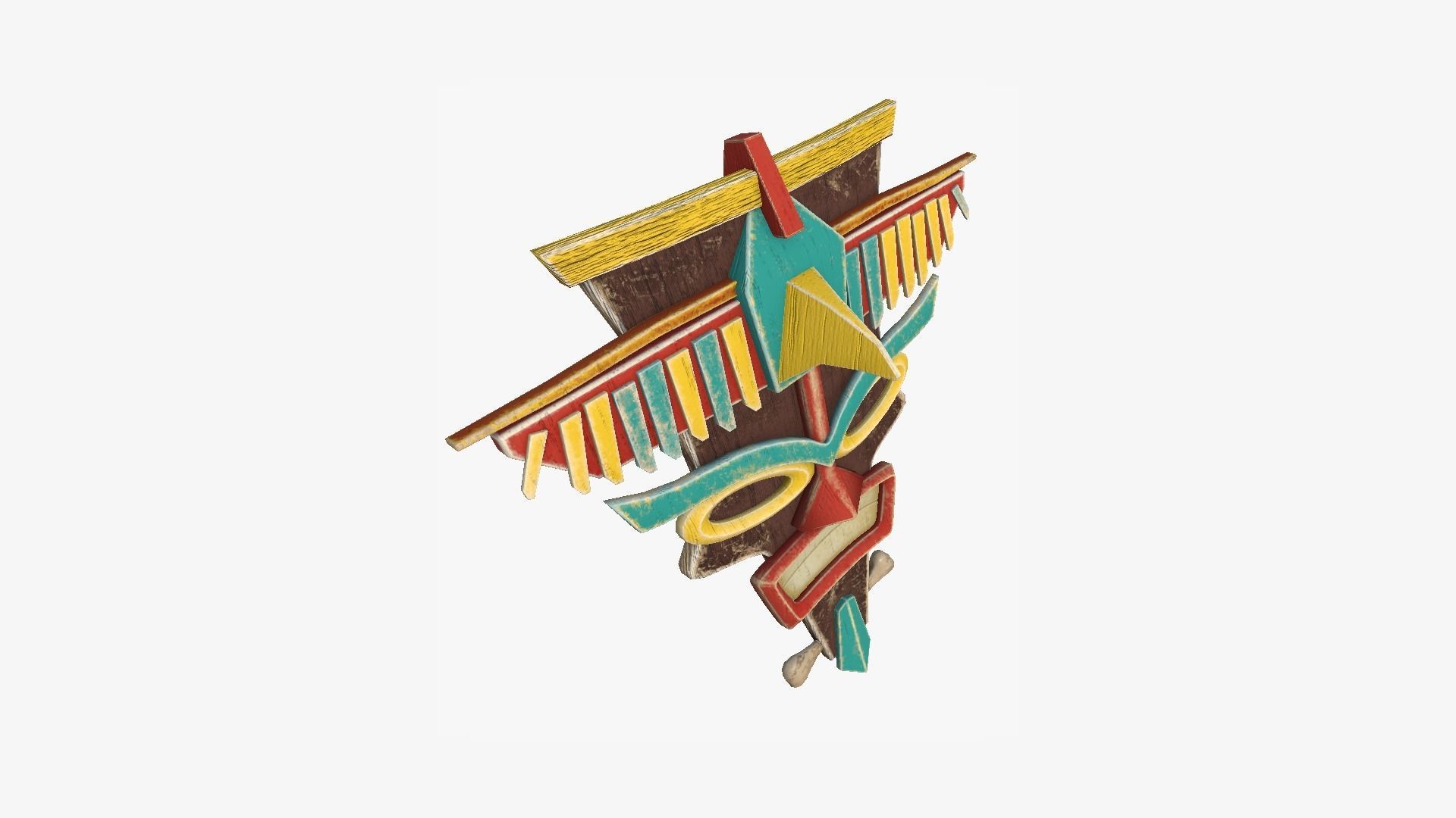 10 Tribal Mask C Collection - Costume Character Design _62