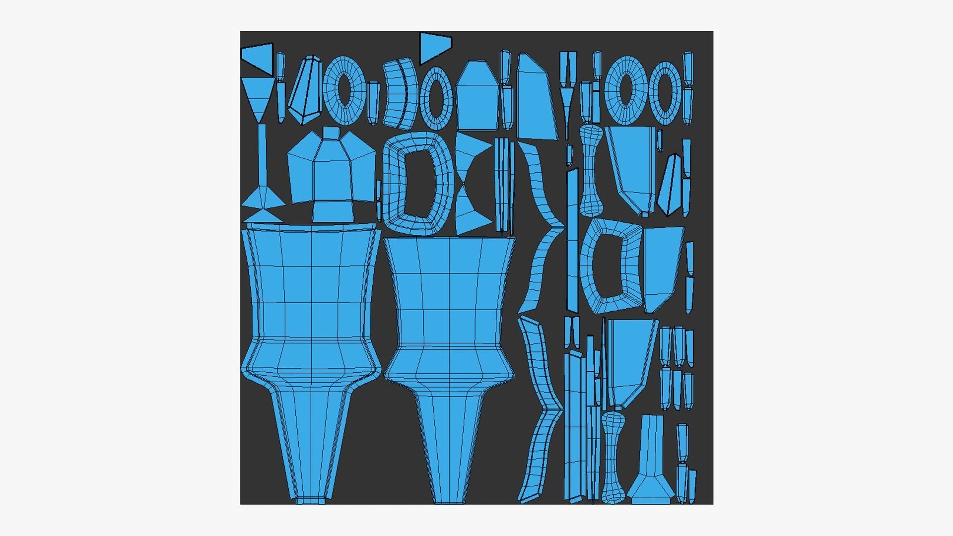 10 Tribal Mask C Collection - Costume Character Design _17