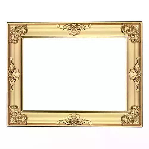 Classic Frame and Mirror 057