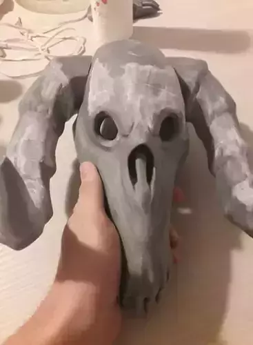 world of warcraft skulls for armor STL for 3d printer