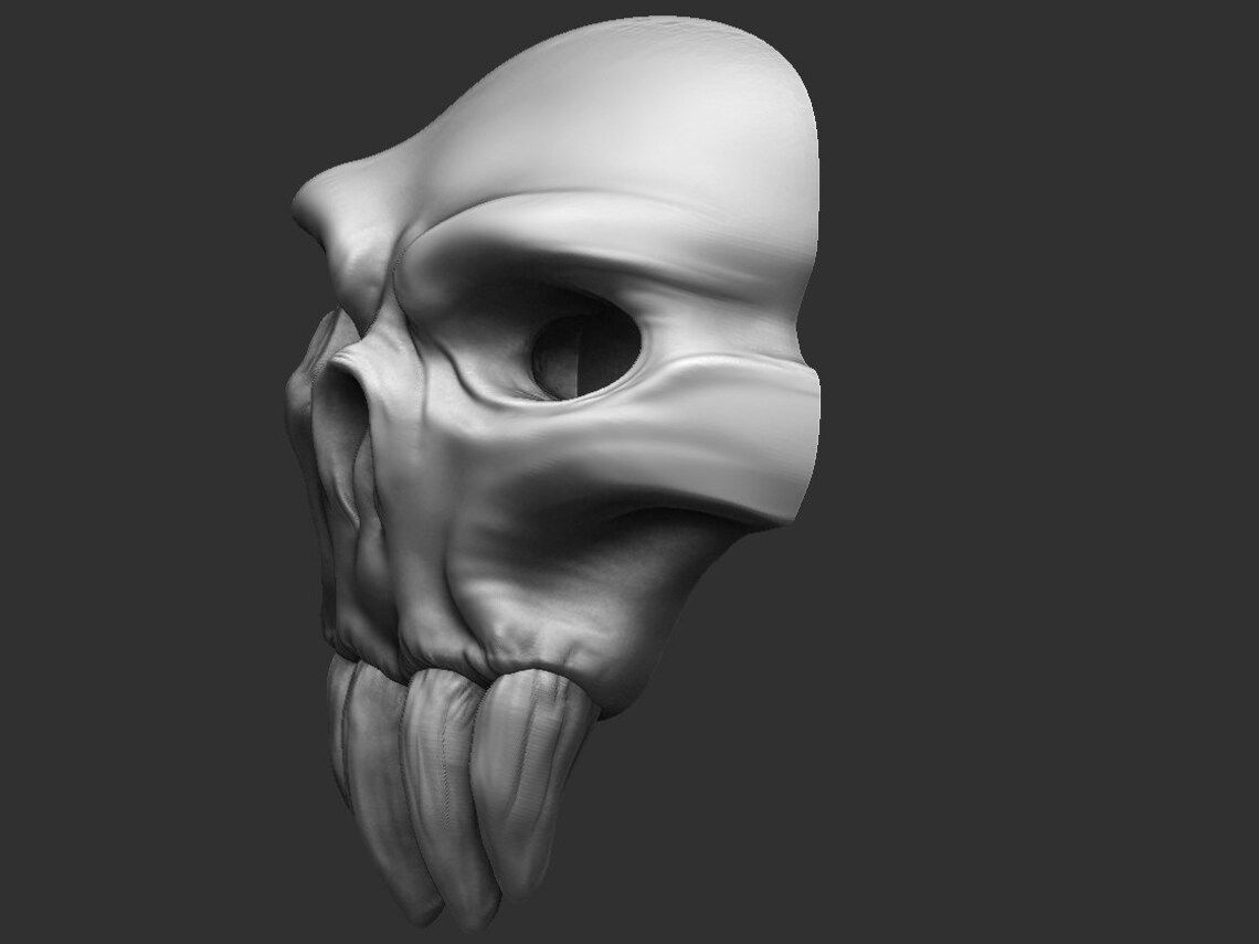 world of warcraft skulls for armor STL for 3d printer 3D print model_4