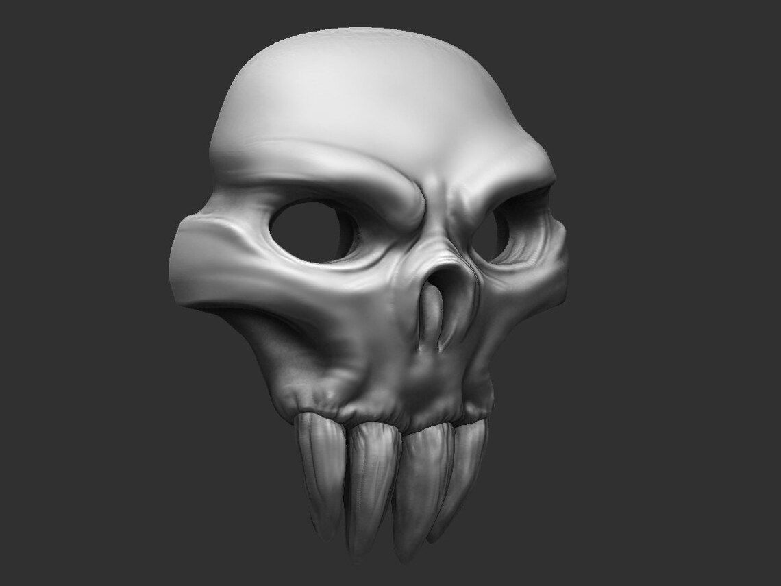 world of warcraft skulls for armor STL for 3d printer 3D print model_3