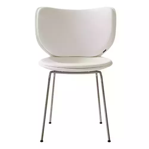 Moooi Hana Chair Upholstered 3D model