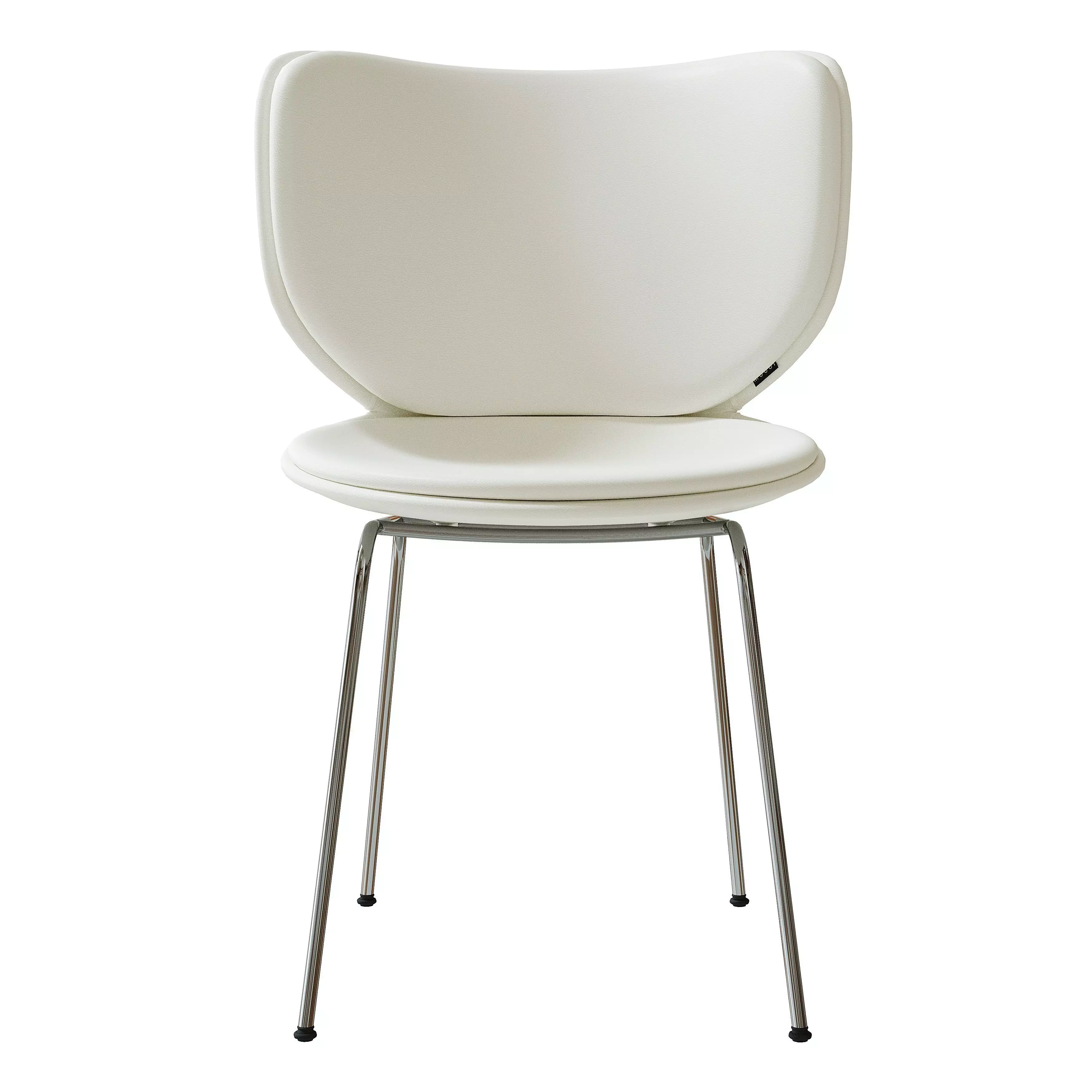 Moooi Hana Chair Upholstered 3D model