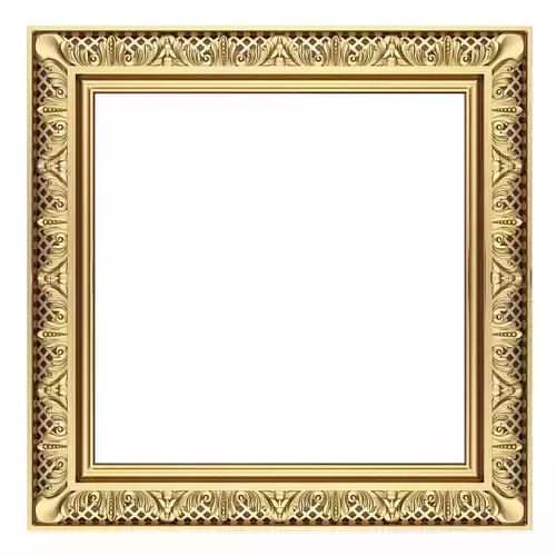 Classic Frame and Mirror 065