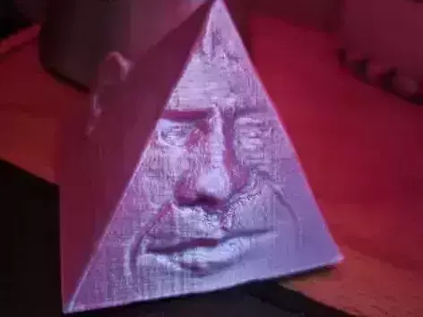 Obama Prism 3D print model