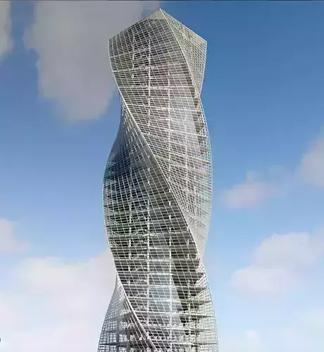 Curved Tower