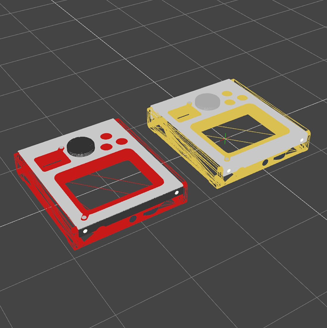 Korg Kaossilator and Mini KP 3D model_3