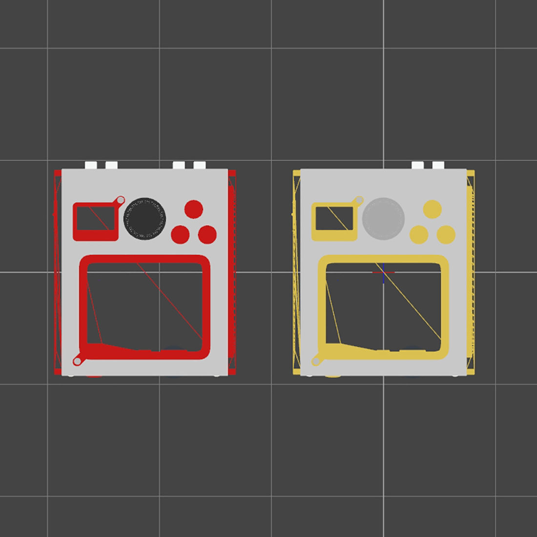 Korg Kaossilator and Mini KP 3D model_4