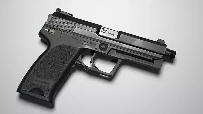 USP - TACTICAL - Heckler Koch HK 45 ACP