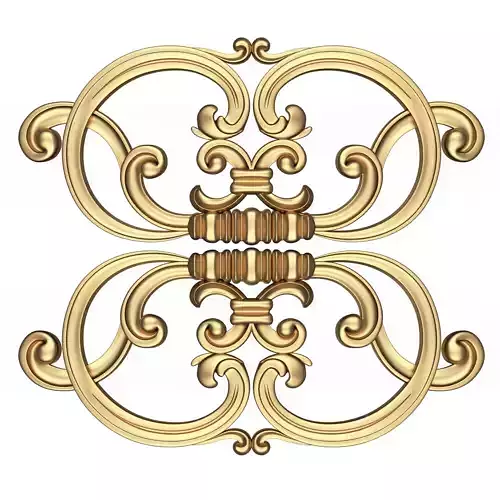 Carved Plaster Molding Decoration 033