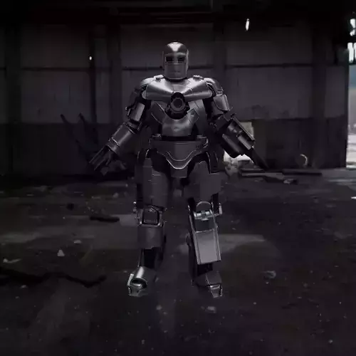Iron Man MK 1