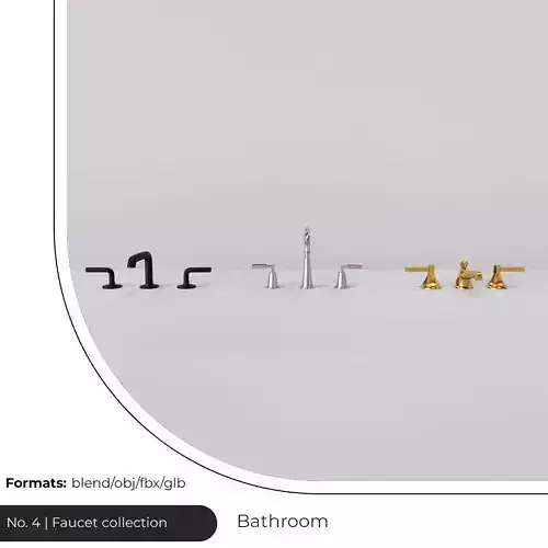 FAUCET collection suitable for modern bathroom design