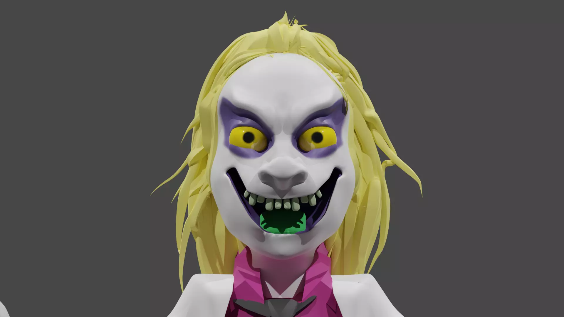 Beetlejuice 3D 3D model_0