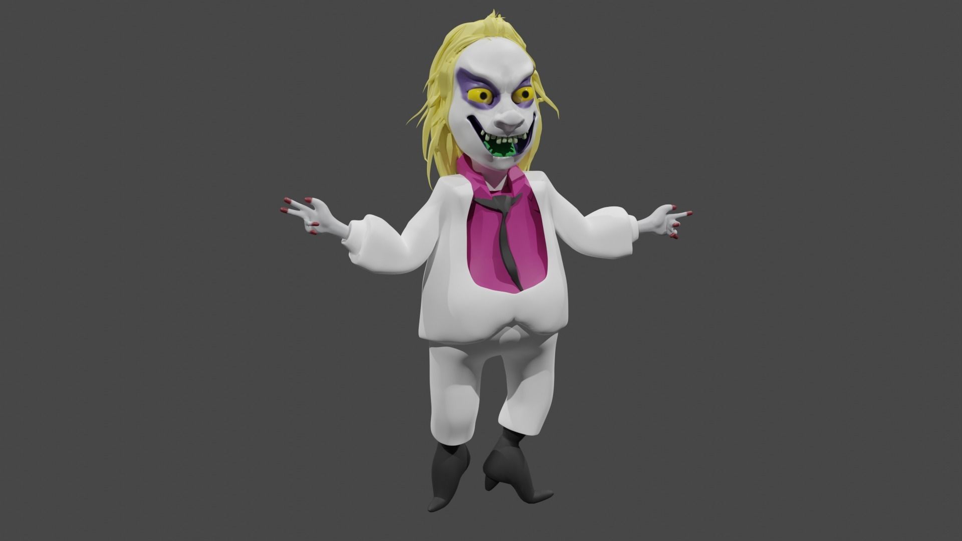 Beetlejuice 3D 3D model_4