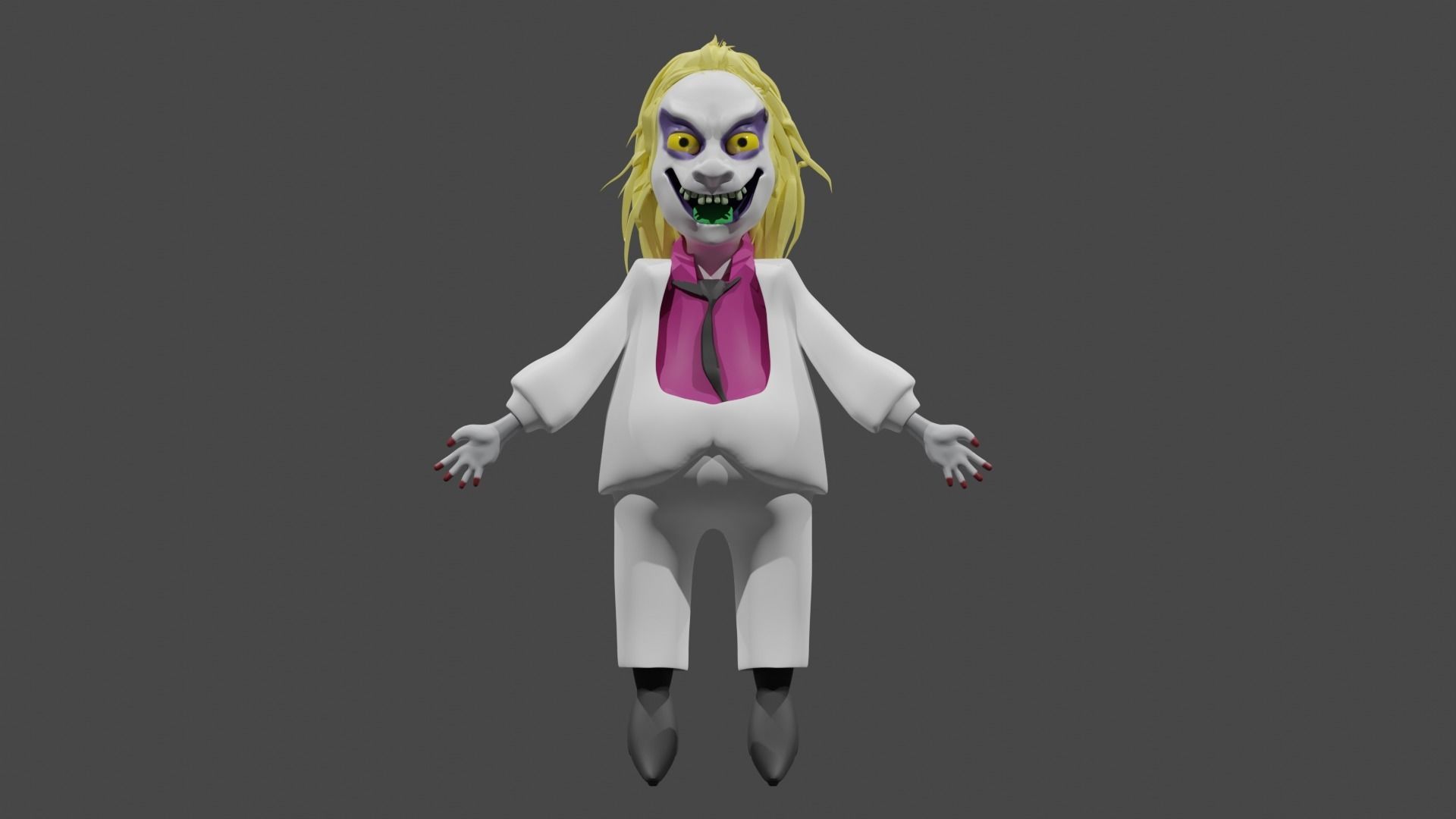 Beetlejuice 3D 3D model_2