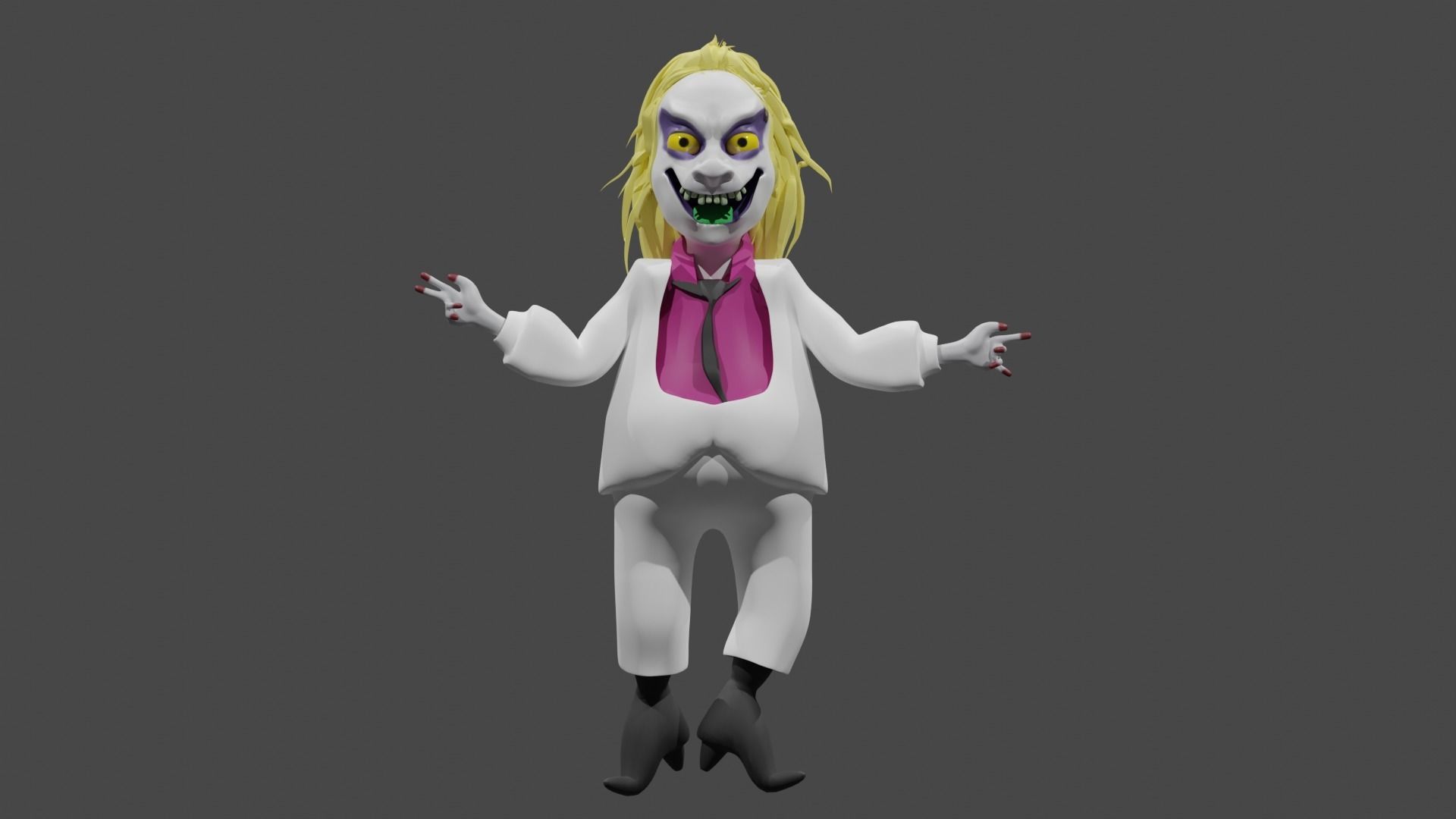 Beetlejuice 3D 3D model_3