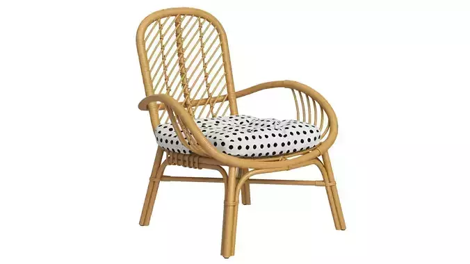 IKEA Brobock Chair with Cushion