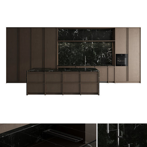 Kitchen set 30 3D model