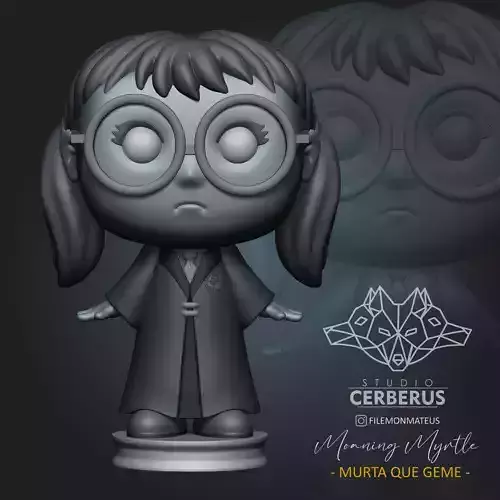 MOANING MYRTLE - MURTA QUE GEME