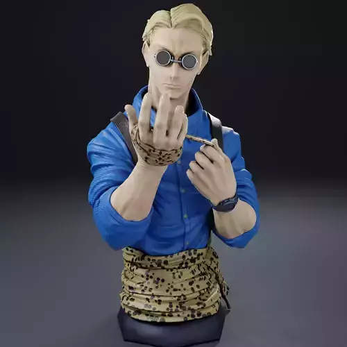 Nanamin Bust - Jujutsu Kaisen Anime Fan Art 3D print model