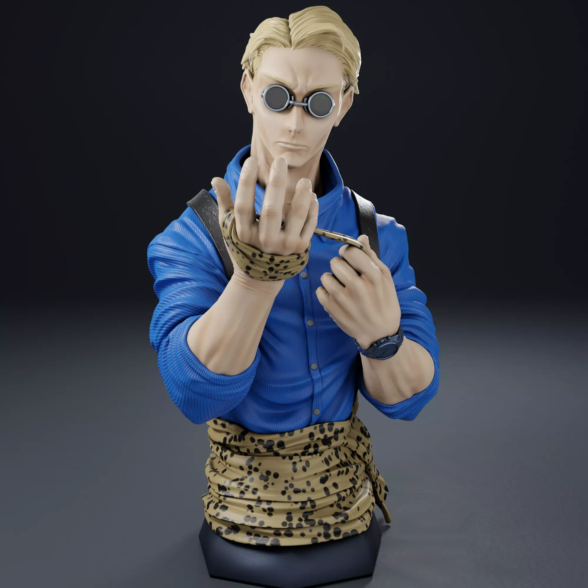 Nanamin Bust - Jujutsu Kaisen Anime Fan Art 3D print model_0