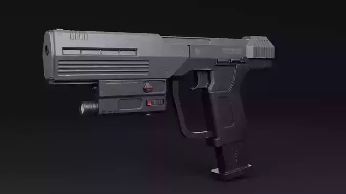 Halo M6C pistol